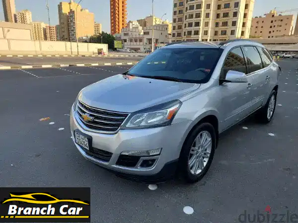 شفرولية ترافيرس LT 2013 بحالة ممتازة - فرصة لا تُفوّت!