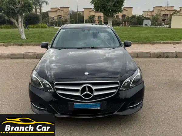 مرسيدس بنز E180 موديل 2016 - فابريكه بالكامل! فرصة...