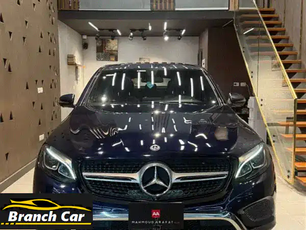 مرسيدس GLC300 كوبيه AMG 2019 - فابريقة بالكامل! (عداد 80,000...