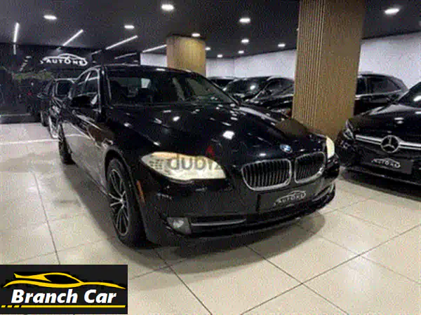 BMW 5 Series 2011 - فخامة ألمانية بمتناول يديك! تقسيط متوفر!