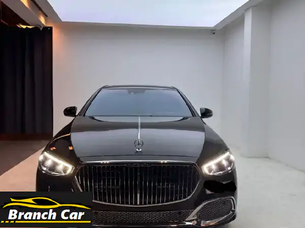مرسيدس S350 توربو 2008 معدلة لتصبح S63 مايباخ 2024! - فرصة...