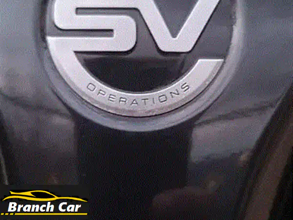 رينج روفر SVR 2015 معدلة بالكامل - قوة 750 حصان! (لبنان)