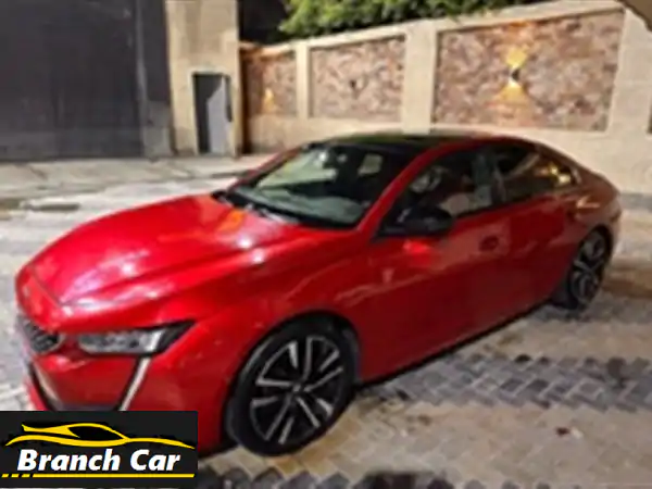 بيجو 508 GT Line 2021 - فرصة لا تُفوّت في القاهرة!  (سعر مميز)