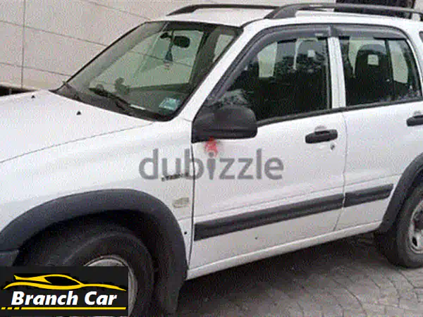 سوزوكي فيتارا 1989 4x4 - الوحش الصحراوي بسعر لا يُصدق! 4500$ فقط!