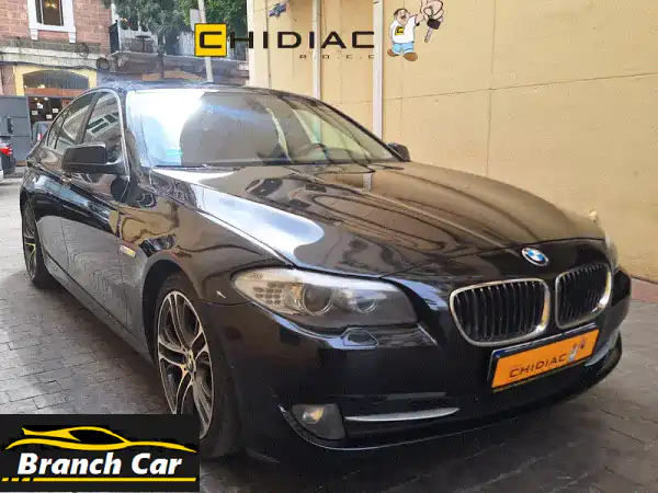 BMW 5 Series 2011 - فخامة ألمانية بمتناول يديك! تقسيط متوفر!