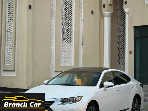 لكزس ES 350 موديل 2017 -  رفاهية آسرة بسعر لا يُفوّت! (110,000 كم)