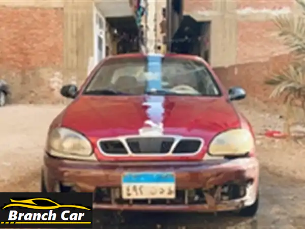 دايو لانوس 2015 فابريكا من الداخل والخارج - فرصة...