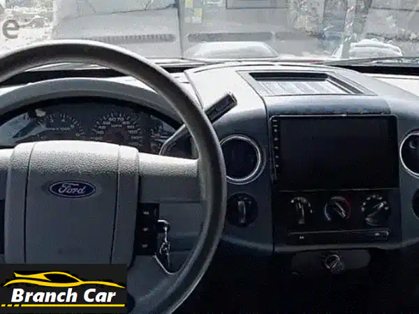 فورد F150 لاريت 2006 حمراء - قوية وعملية بسعر مغرٍ! (فحص معتمد)