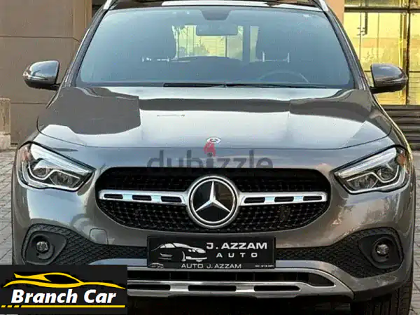 مرسيدس GLA Class 2021 - تصميم AMG رياضي، فخامة ألمانية...