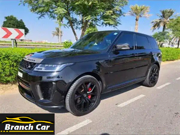 رنج روفر SVR 2020 - كربون فايبر فاخر، سعر مميز!