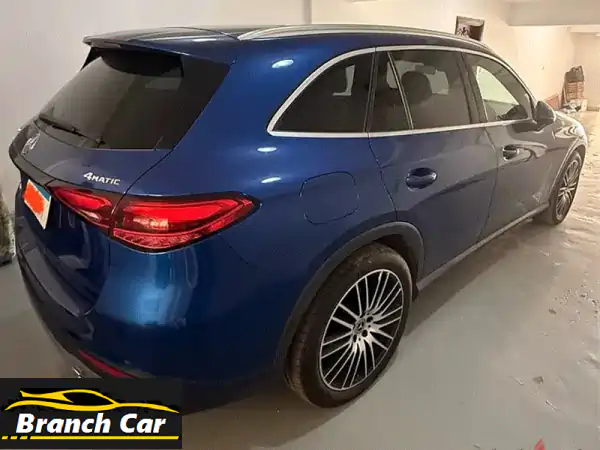 مرسيدس GLC 200 SUV  ✨ بحالة الزيرو! فرصة ذهبية لا تُفوّت