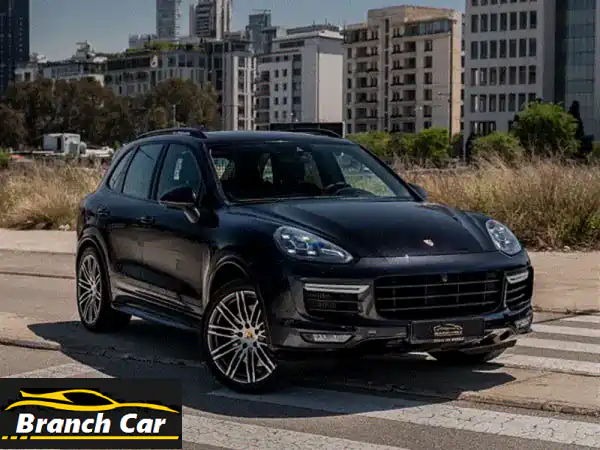 بورش كايين GTS 2016 -  قطعة فنية نادرة، كيلومترات قليلة!...