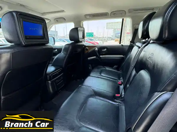 انفينيتي QX80 2014 رمادي - فخامة لا تُقاوم بسعر مميز!