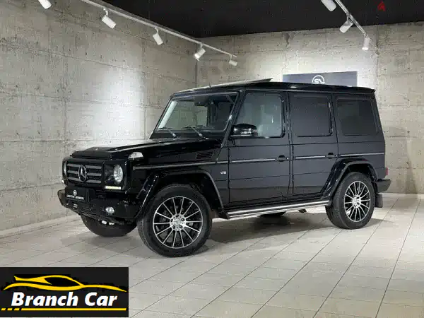 مرسيدس G500 Designo 2014 - قطعة فنية على عجلات! (صيانة...