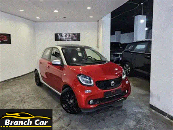 Smart ForFour Passion 2017 - بحالة ممتازة!  (40,000 كم فقط!)