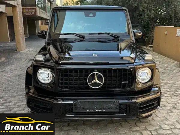 مرسيدس G 550 AMG لاين 2019 - أسود على أسود - حالة ممتازة!