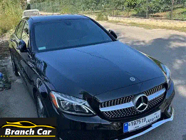 مرسيدس بنز C300 كوبيه 2017 AMG -  أنيقة، قوية، وفي متناول يديك!