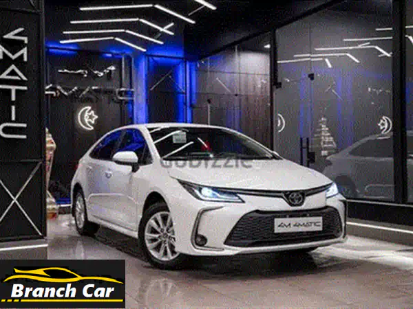 تويوتا كورولا 2025 الفئة الخامسة: أناقة رياضية وقوة مُذهلة!