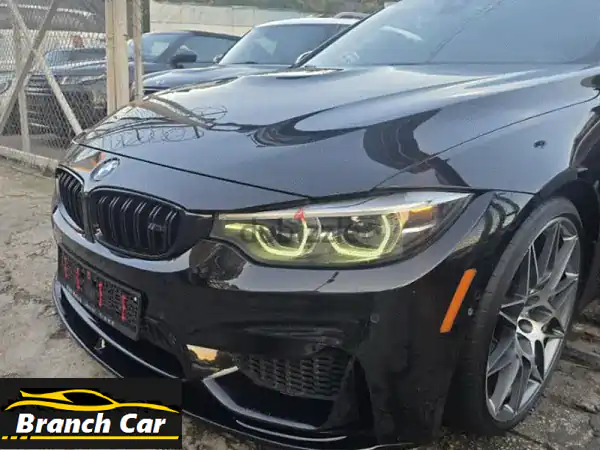 BMW M4 Competition 2018 كابريوليه -  تجربة قيادة لا تُنسى!