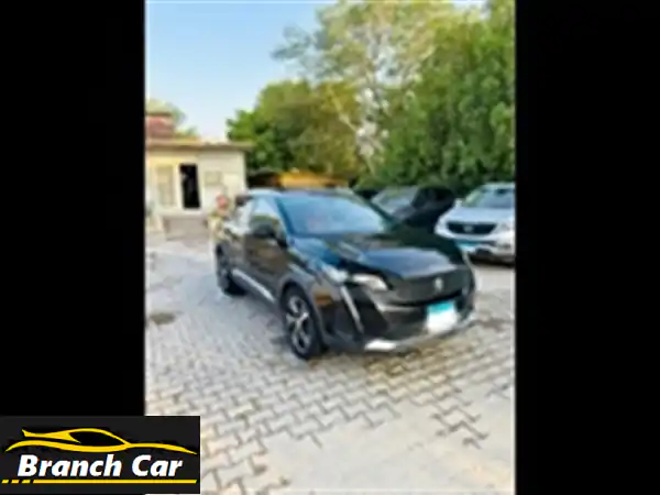 بيجو 3008 GT Line 2022 - فابريكا بالكامل! 70 ألف كم فقط - فرصة...