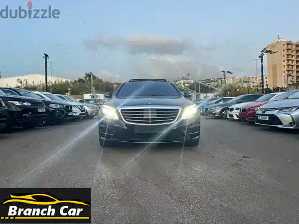 مرسيدس S500 L 2016 - فخامة ألمانية لا تُقاوم | حالة ممتازة...