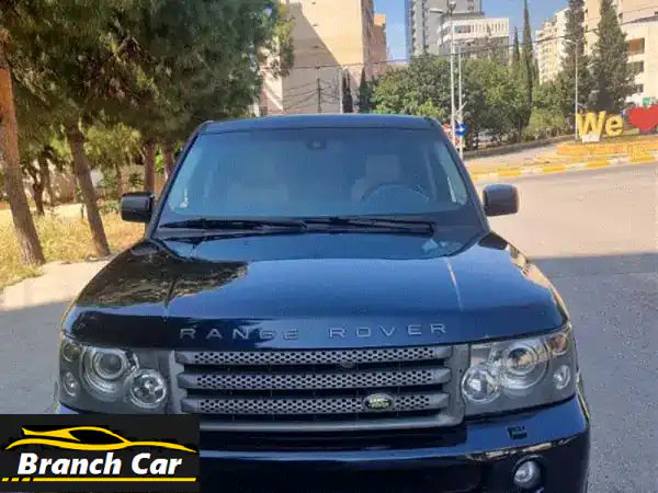 رينج روفر سبورت 2006 بحالة ممتازة! (سعر مغرٍ)