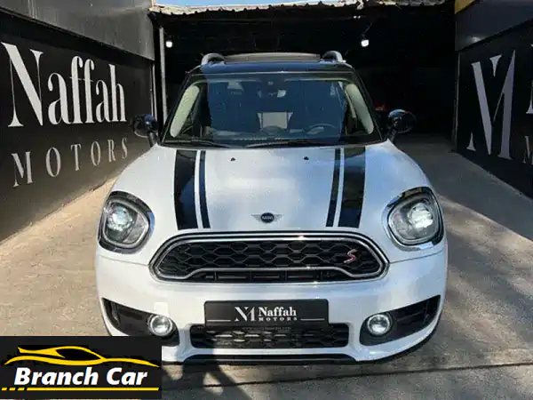 Mini Cooper S Countryman 2020 بيضاء - بحالة ممتازة! (سعر مغر!)