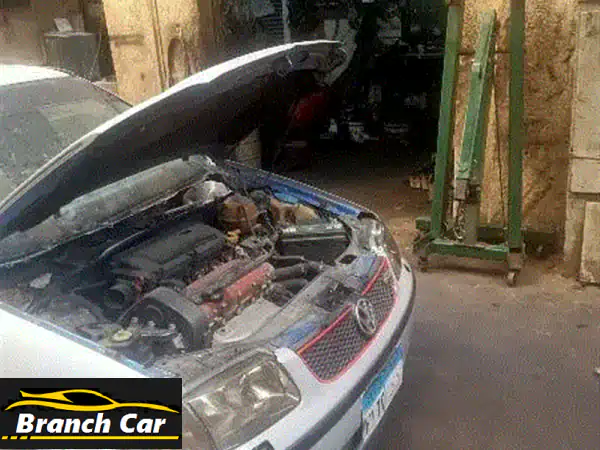 فولكس واجن بولو GTI 2001 معدّلة - حالة ممتازة! (فتحة...