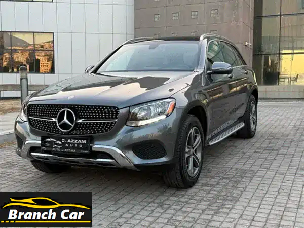 مرسيدس GLC 2017 بحالة ممتازة - فرصة لا تُفوّت!