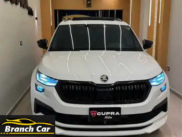 سكودا كودياك 2024 الرياضية: رحلة فاخرة بانتظارك! (10,000...