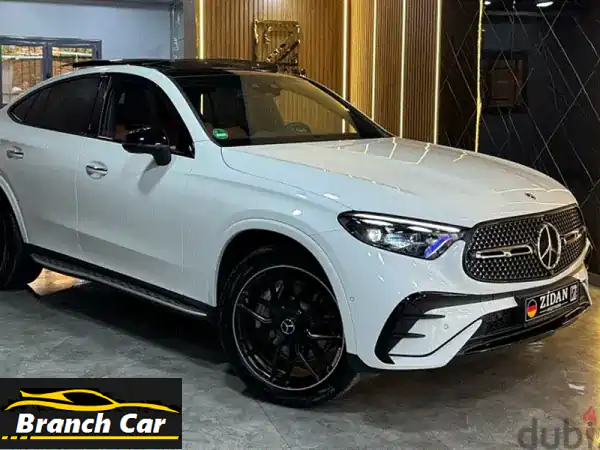 مرسيدس GLC 300 كوبيه 2024 - إصدار جديد!  (5000 كم فقط!)