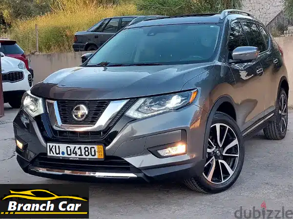 نيسان Rogue 2018 SL 4x4 بحالة ممتازة - فرصة لا تُفوّت!