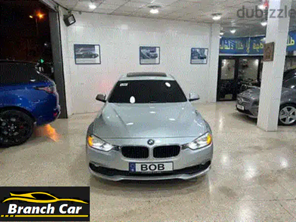 BMW 316i F30 (2015) - كأنها جديدة!  (سعر مغرٍ، حالة ممتازة)