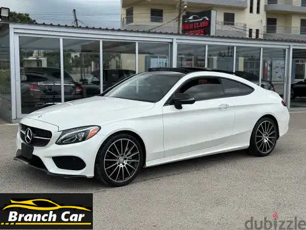 مرسيدس بنز C300 كوبيه 2017 AMG -  أنيقة، قوية، وفي...