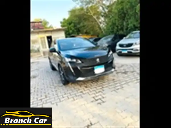 بيجو 3008 GT Line 2022 - فابريكا بالكامل! 70 ألف كم فقط - فرصة لا تُفوّت!