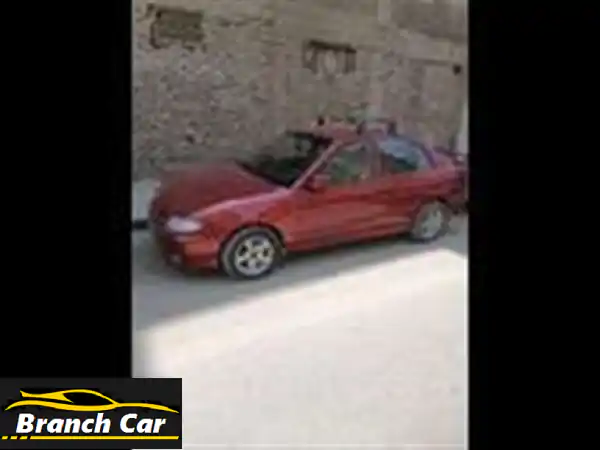 هيونداي أكسنت 2000 بحالة ممتازة! رخصة سنتين ونصف - فرصة لا تُفوّت!