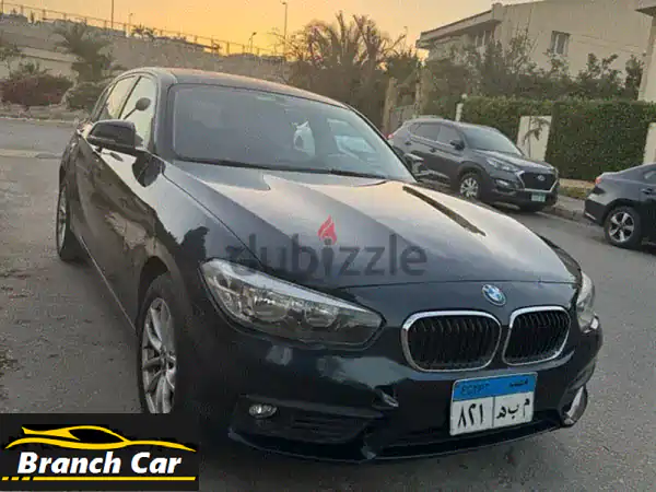 BMW 118i 2017 - فابريكا بالكامل (ما عدا الشنطة) -  فرصة...
