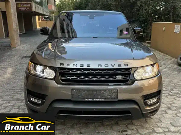 رينج روفر سبورت V8 سوبرتشارجد 2017 - فخامة لا تُقاوم...