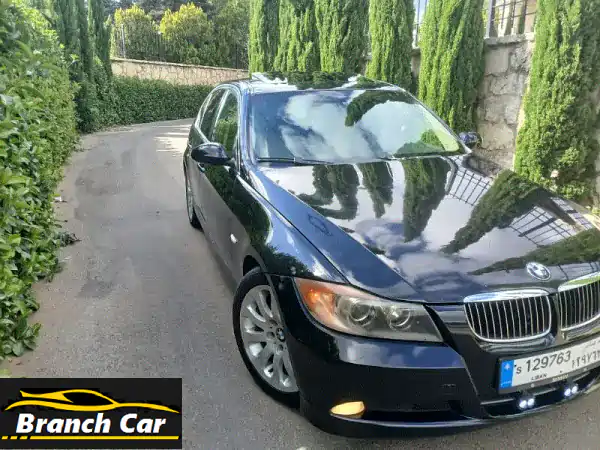 BMW E90 (2006) -  خالية من العيوب، نظيفة كأنها جديدة!...