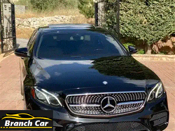 مرسيدس E300 AMG 2018 بيضاء - فخامة لا تُقاوم بسعر لا يُصدق!