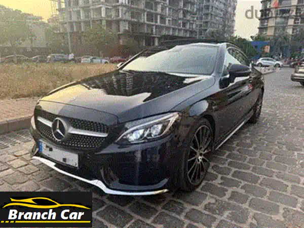 مرسيدس بنز C300 4MATIC 2016 AMG Look - كالجديدة! كاميرا، نظيفة للغاية