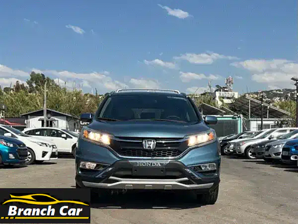 هوندا CRV 2015 بحالة ممتازة! (53,000 ميل فقط) - فرصة لا تُفوّت!