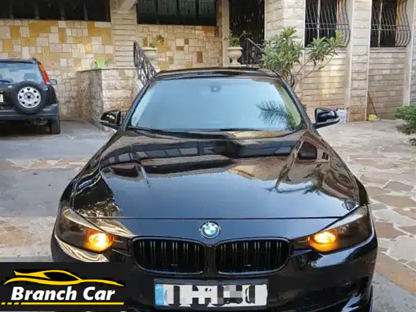 BMW 316i F30 (2015) - كأنها جديدة!  (سعر مغرٍ، حالة ممتازة)
