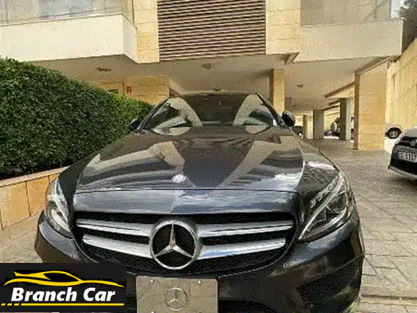 مرسيدس بنز C300 4MATIC 2016 AMG Look - كالجديدة! كاميرا،...