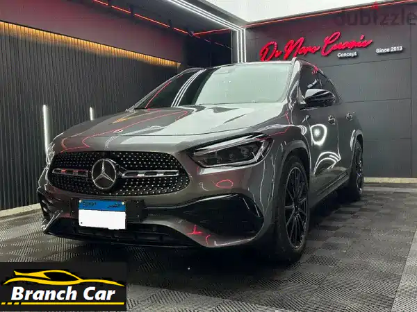 مرسيدس GLA 200 AMG Black Edition 2021 - فرصة ذهبية من المالك!