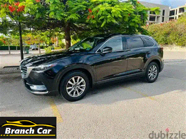 مازدا CX-9 2017 فاخرة و أنيقة - 7 ركاب - بحالة ممتازة!