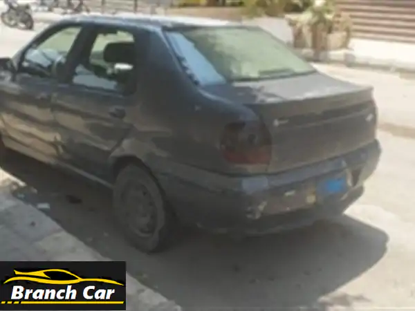 فيات سينا 2002 بحالة جيدة - 6 أكتوبر - فرصة مميزة!