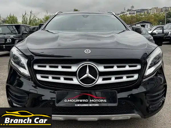 مرسيدس بنز GLC 250 موديل 2018 -  فخامة مطلقة بسعر لا يُقاوم!