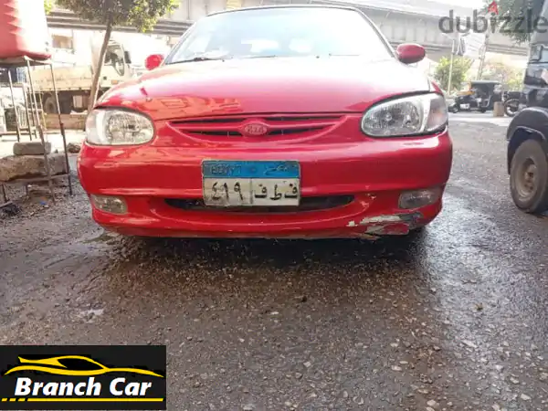 كيا سيفيا 2000 بحالة ممتازة -  عداد 200,300 كم فقط!...