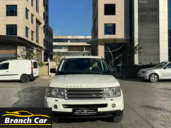 رينج روفر سبورت 2006 بحالة ممتازة! (سعر مغرٍ)